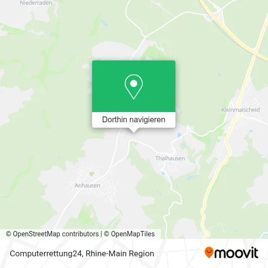 Computerrettung24 Karte