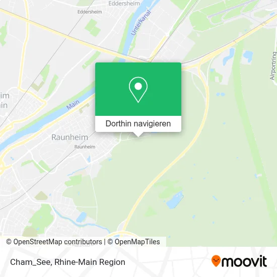Cham_See Karte