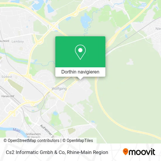 Cs2 Informatic Gmbh & Co Karte