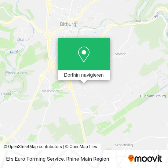 Efs Euro Forming Service Karte