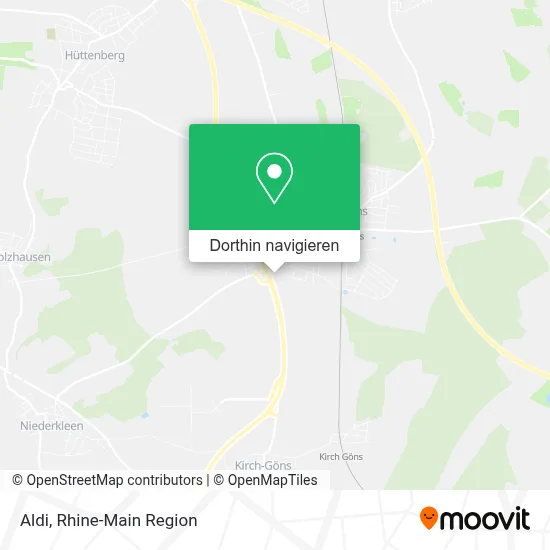 Aldi Karte