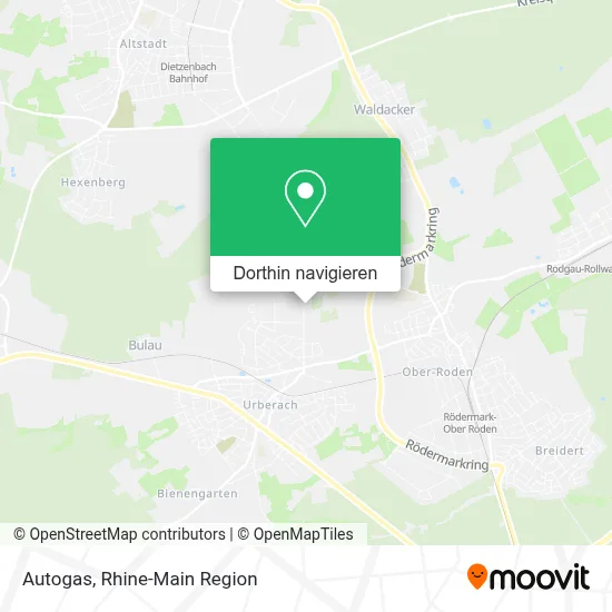 Autogas Karte