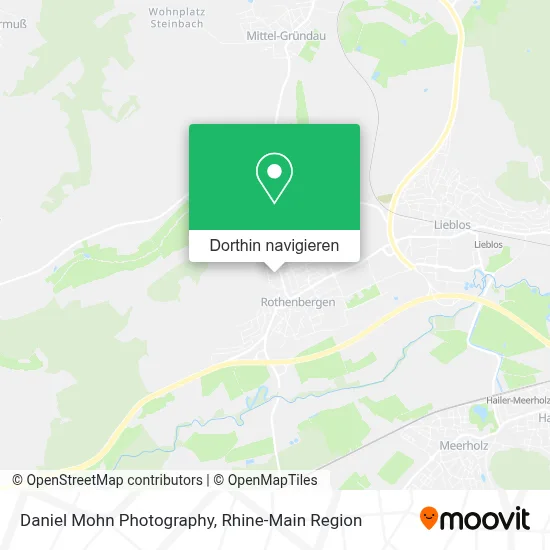 Daniel Mohn Photography Karte