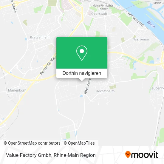 Value Factory Gmbh Karte