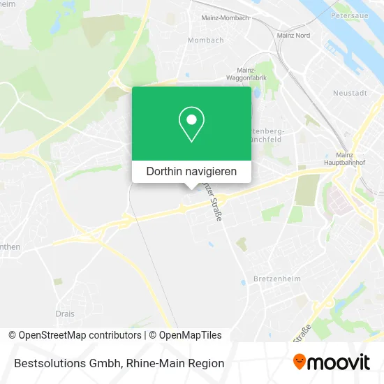 Bestsolutions Gmbh Karte