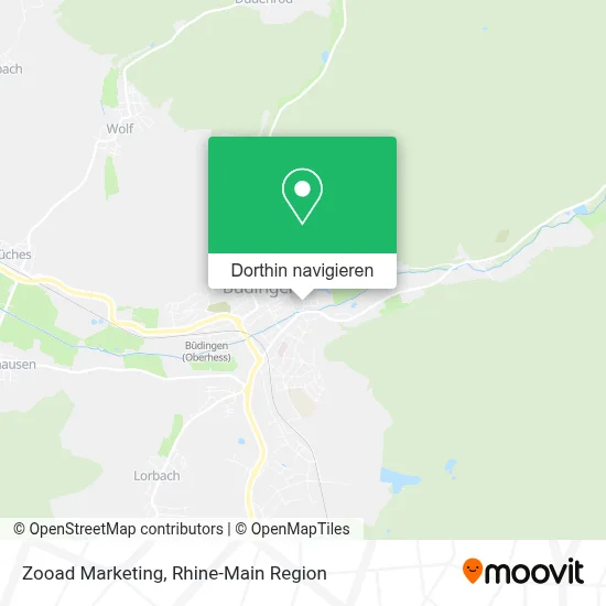 Zooad Marketing Karte