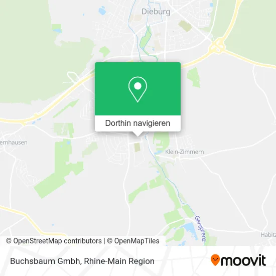 Buchsbaum Gmbh Karte