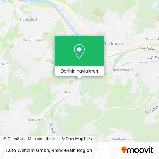 Auto Wilhelm Gmbh Karte