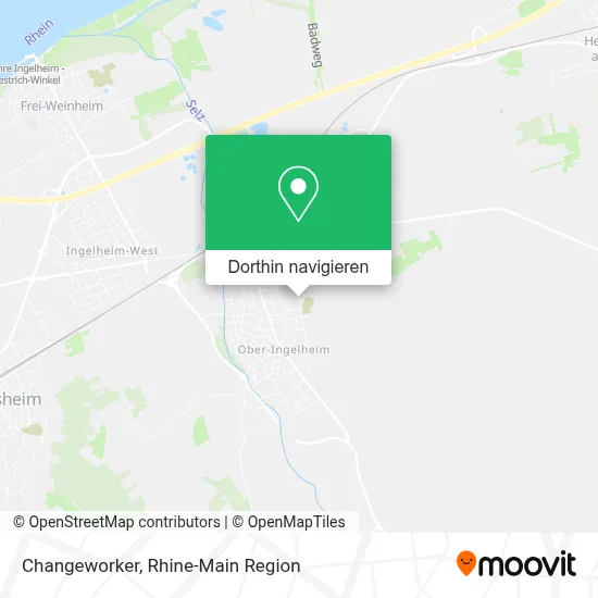 Changeworker Karte