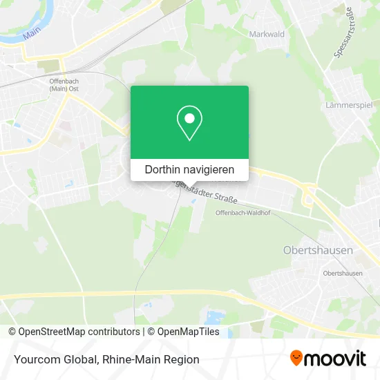 Yourcom Global Karte