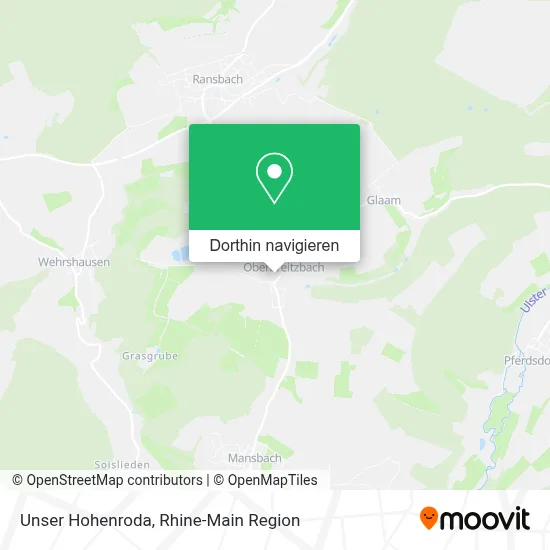 Unser Hohenroda Karte