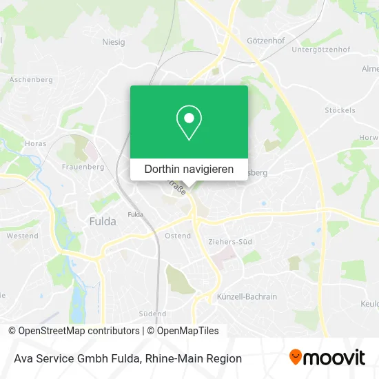Ava Service Gmbh Fulda Karte