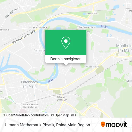 Ulmann Mathematik Physik Karte