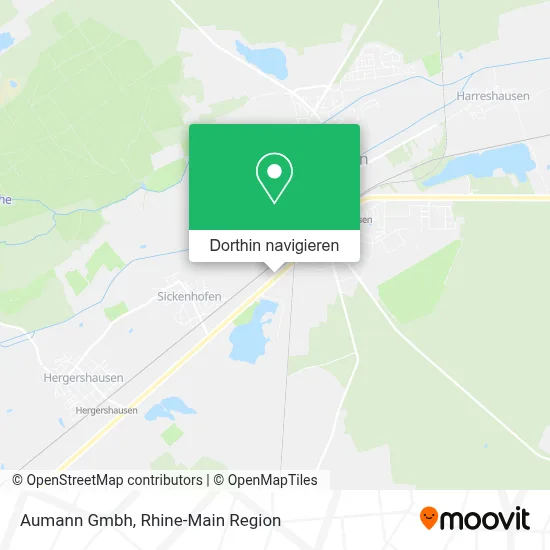 Aumann Gmbh Karte