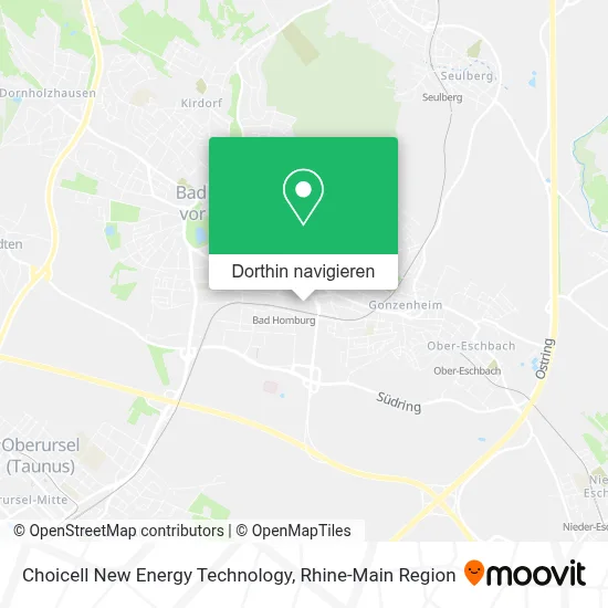 Choicell New Energy Technology Karte