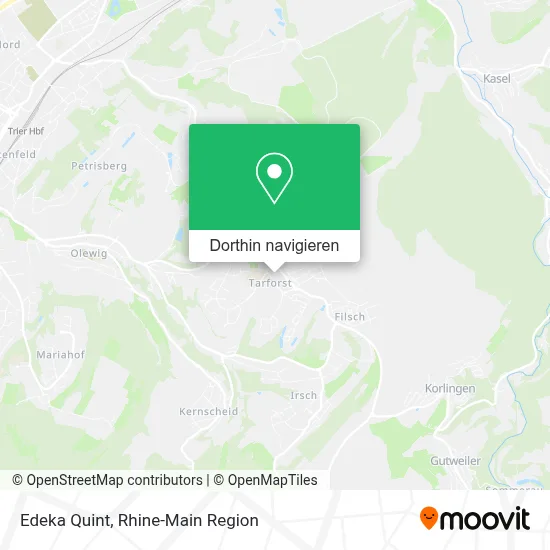 Edeka Quint Karte