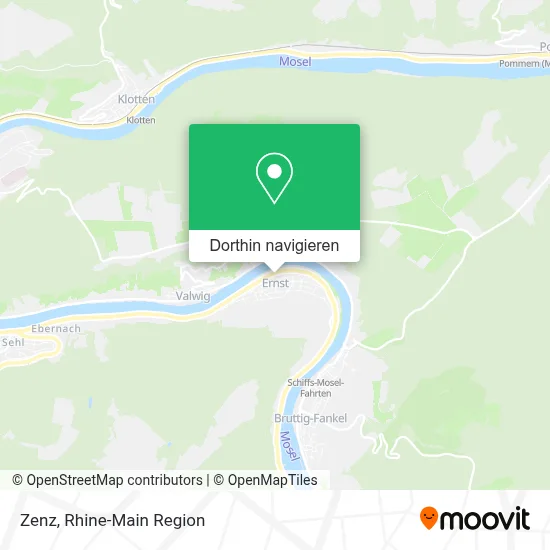 Zenz Karte