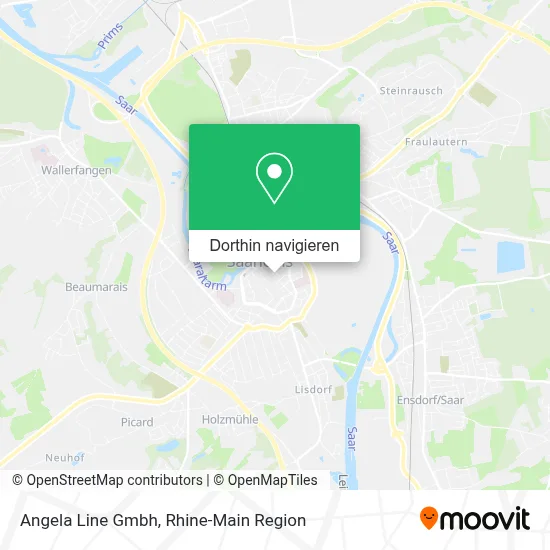 Angela Line Gmbh Karte