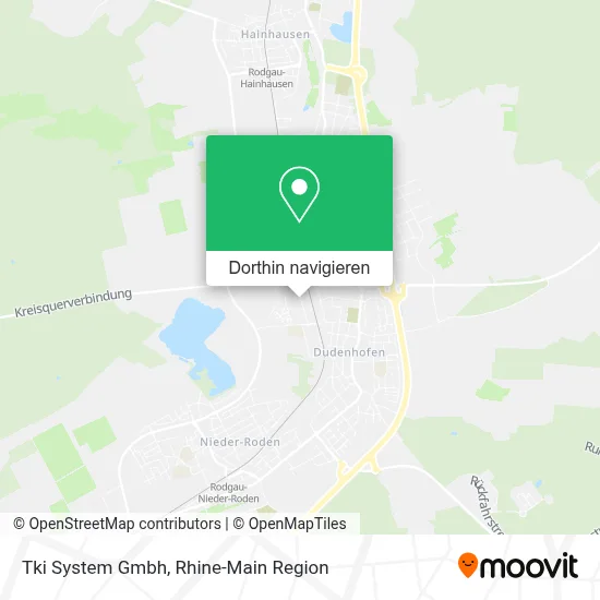 Tki System Gmbh Karte