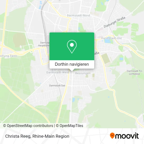 Christa Reeg Karte