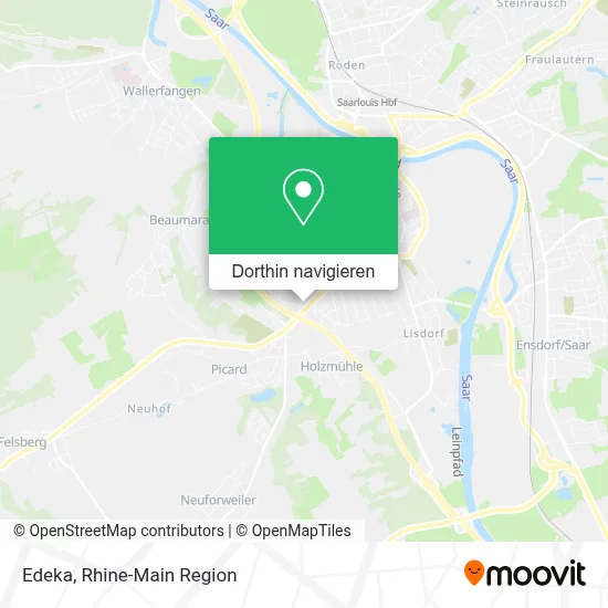 Edeka Karte