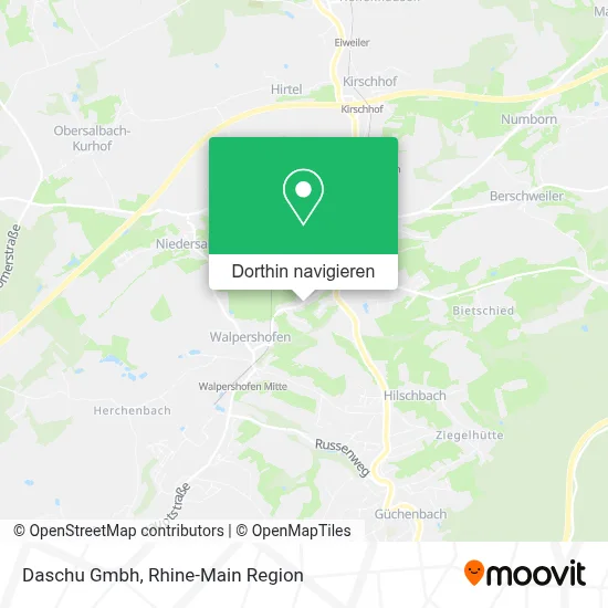 Daschu Gmbh Karte