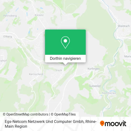 Egs-Netcom Netzwerk Und Computer Gmbh Karte