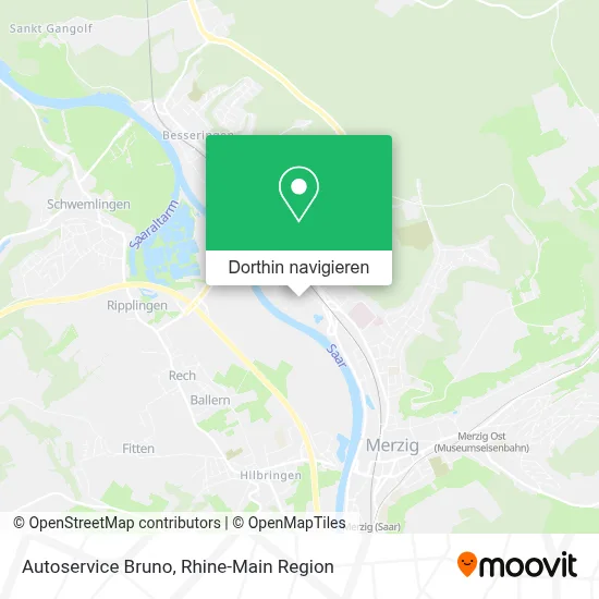 Autoservice Bruno Karte