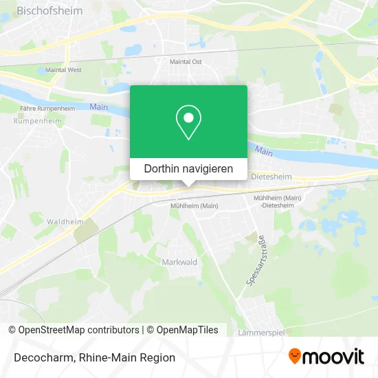 Decocharm Karte