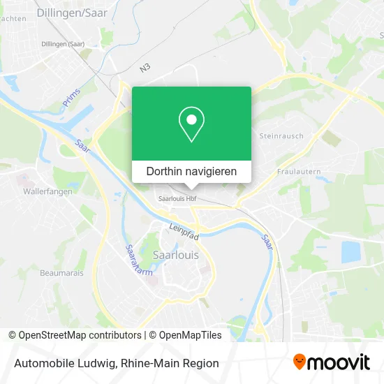 Automobile Ludwig Karte