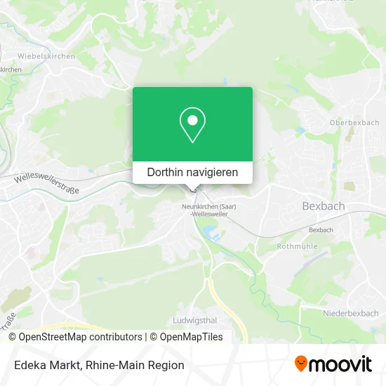 Edeka Markt Karte