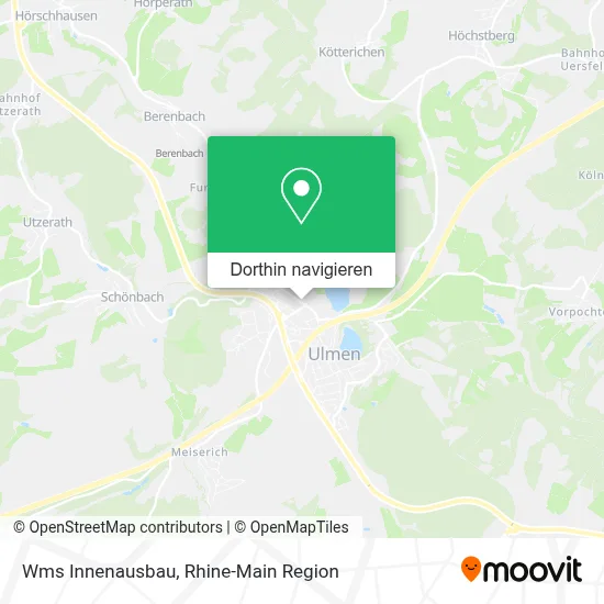 Wms Innenausbau Karte
