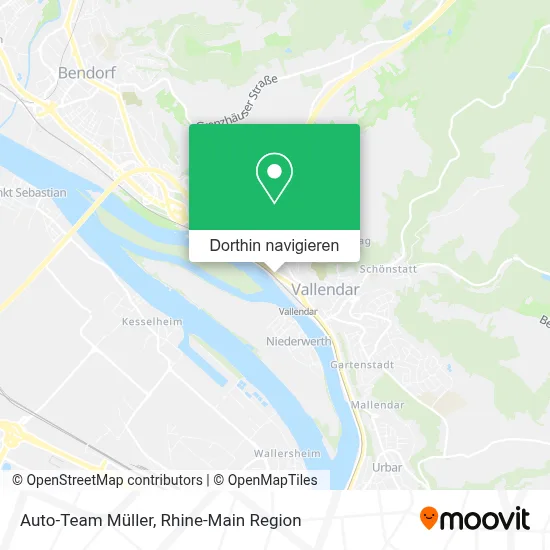 Auto-Team Müller Karte