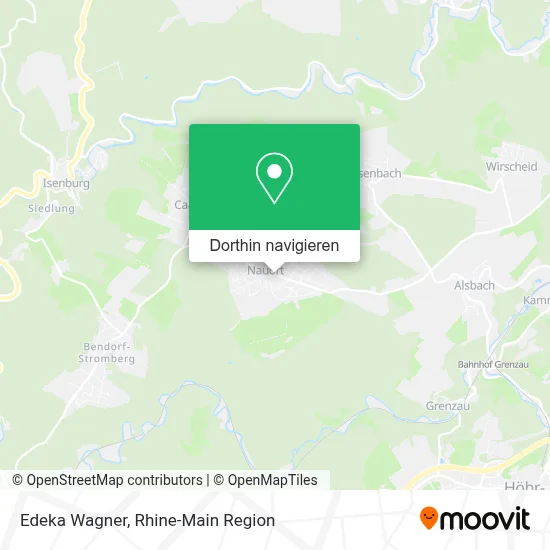 Edeka Wagner Karte