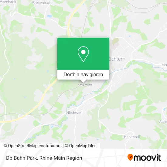 Db Bahn Park Karte