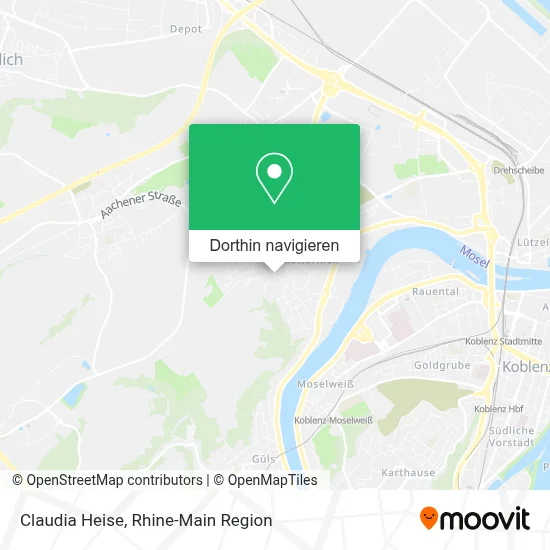 Claudia Heise Karte