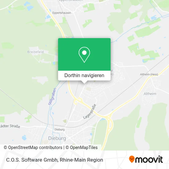 C.O.S. Software Gmbh Karte