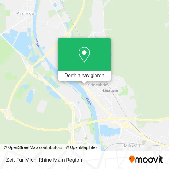 Zeit Fur Mich Karte