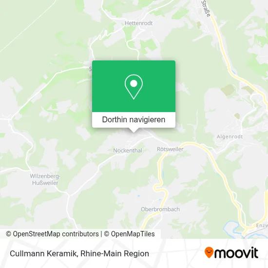 Cullmann Keramik Karte