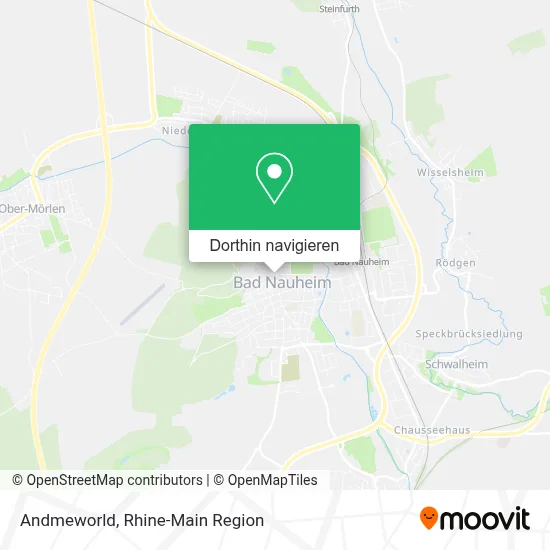 Andmeworld Karte