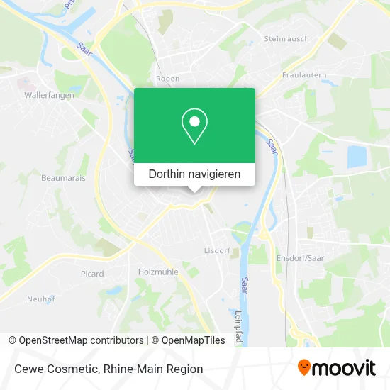 Cewe Cosmetic Karte