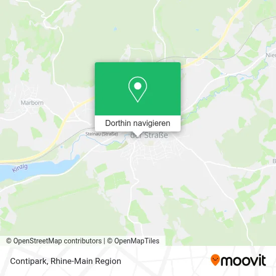 Contipark Karte