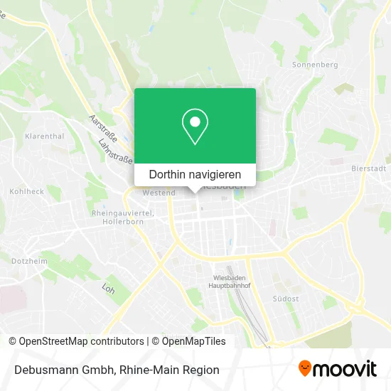 Debusmann Gmbh Karte