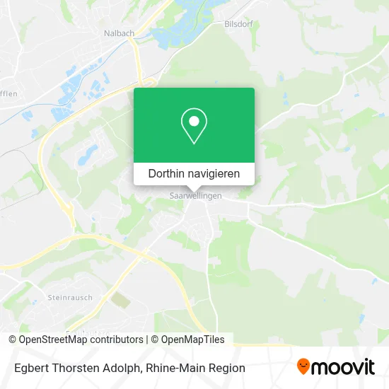 Egbert Thorsten Adolph Karte