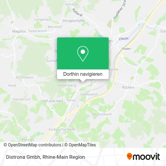 Distrona Gmbh Karte