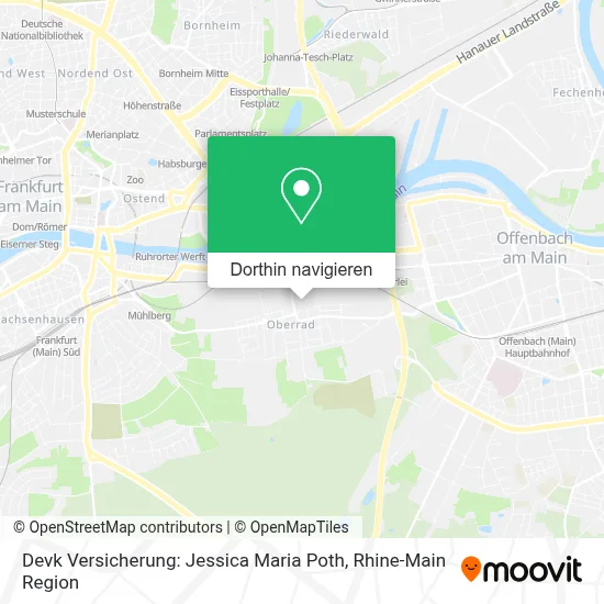 Devk Versicherung: Jessica Maria Poth Karte