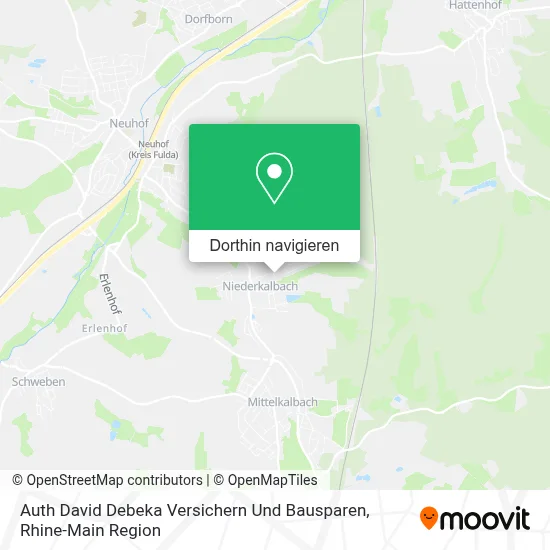 Auth David Debeka Versichern Und Bausparen Karte