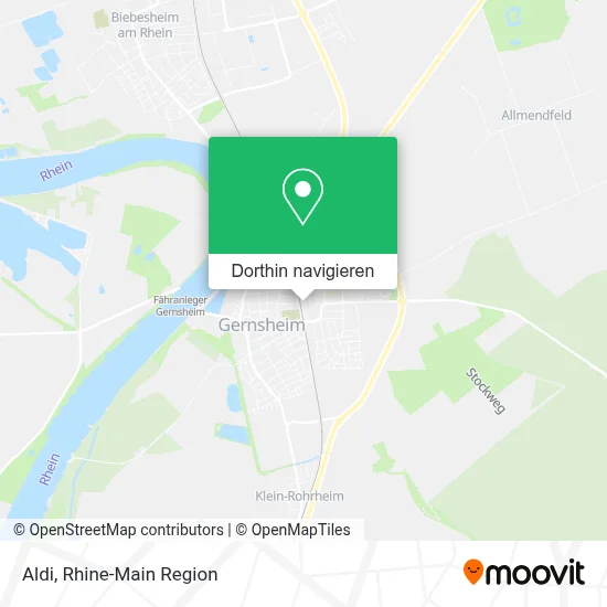 Aldi Karte