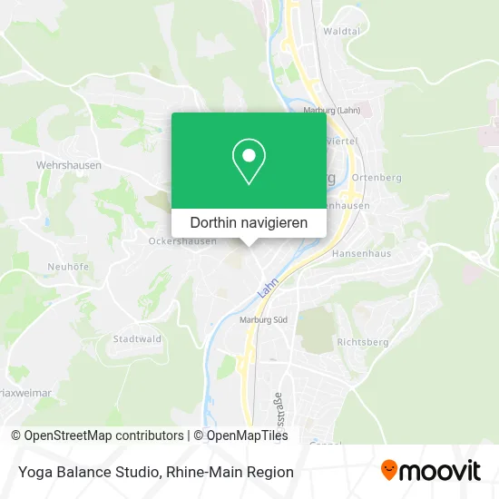 Yoga Balance Studio Karte