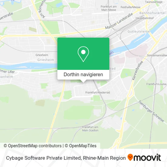Cybage Software Private Limited Karte